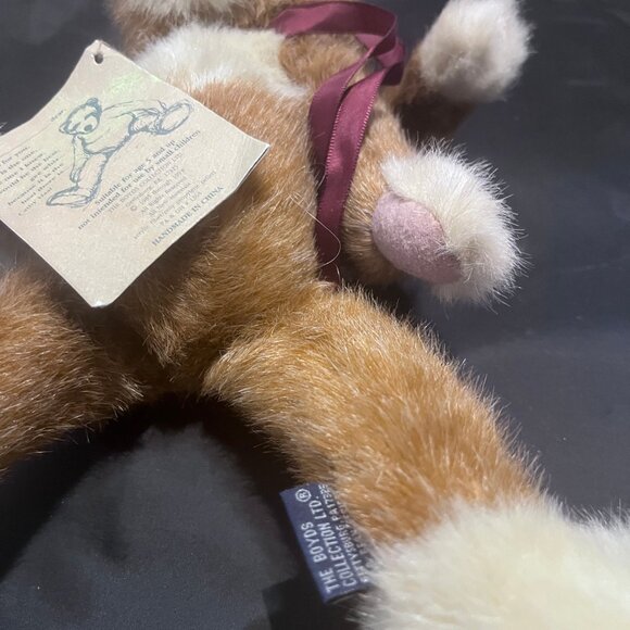 Vintage Boyds JB Bean Stuffed Animal Cookie the Cat - Picture 5 of 7